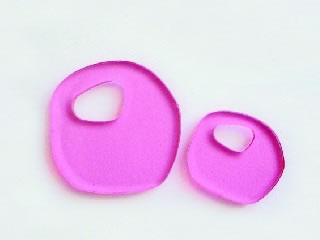 Heidi Grace - round flower  (sold in 3's)